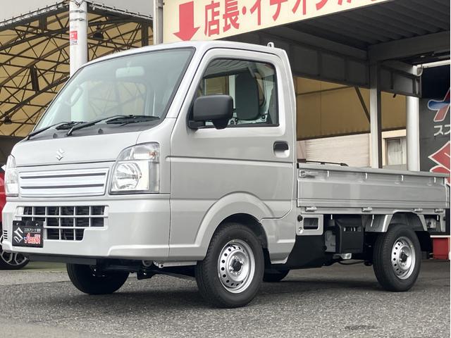キャリイトラック ＫＣエアコン・パワステ　届出済未使用車　スズキセーフティサポート非装着車（10枚目）