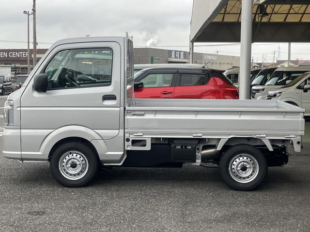 キャリイトラック ＫＣエアコン・パワステ　届出済未使用車　スズキセーフティサポート非装着車（12枚目）