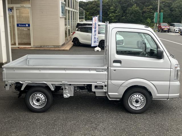 キャリイトラック ＫＣエアコン・パワステ　届出済未使用車　スズキセーフティサポート非装着車（14枚目）