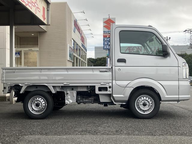 キャリイトラック ＫＣエアコン・パワステ　届出済未使用車　スズキセーフティサポート非装着車（16枚目）