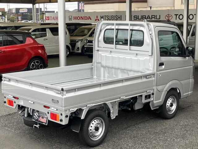 キャリイトラック ＫＣエアコン・パワステ　届出済未使用車　スズキセーフティサポート非装着車（23枚目）