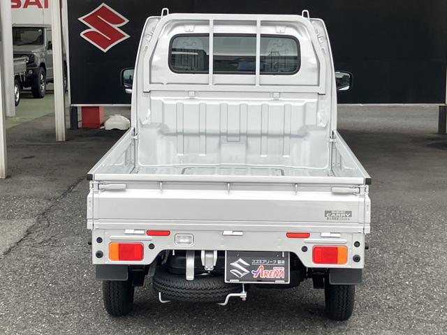 キャリイトラック ＫＣエアコン・パワステ　届出済未使用車　スズキセーフティサポート非装着車（26枚目）
