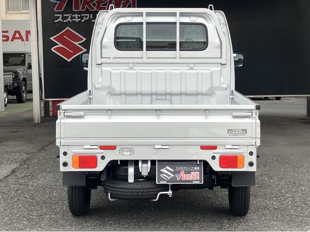 キャリイトラック ＫＣエアコン・パワステ　届出済未使用車　スズキセーフティサポート非装着車（27枚目）