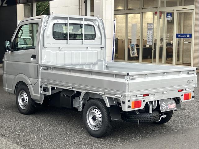 キャリイトラック ＫＣエアコン・パワステ　届出済未使用車　スズキセーフティサポート非装着車（30枚目）