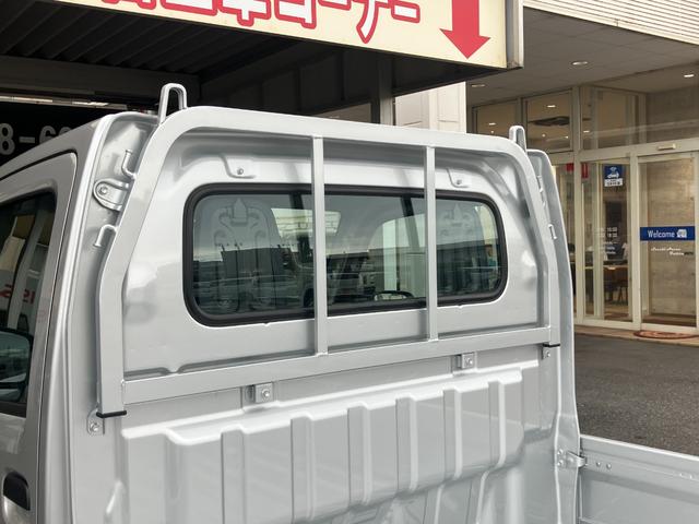 キャリイトラック ＫＣエアコン・パワステ　届出済未使用車　スズキセーフティサポート非装着車（33枚目）