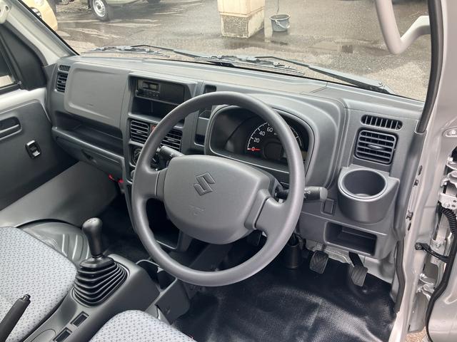 キャリイトラック ＫＣエアコン・パワステ　届出済未使用車　スズキセーフティサポート非装着車（67枚目）