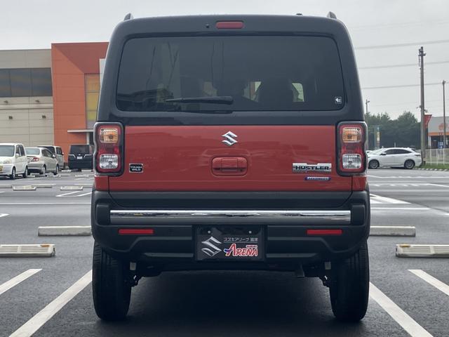ハスラー タフワイルドターボ　届出済未使用車　全方位モニター付メモリーナビゲーション　フルオートエアコン　フルセグ　Ｂｌｕｅｔｏｏｔｈ対応　１５インチアルミホイール（21枚目）
