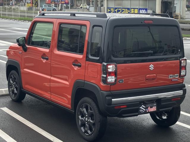 ハスラー タフワイルドターボ　届出済未使用車　全方位モニター付メモリーナビゲーション　フルオートエアコン　フルセグ　Ｂｌｕｅｔｏｏｔｈ対応　１５インチアルミホイール（23枚目）