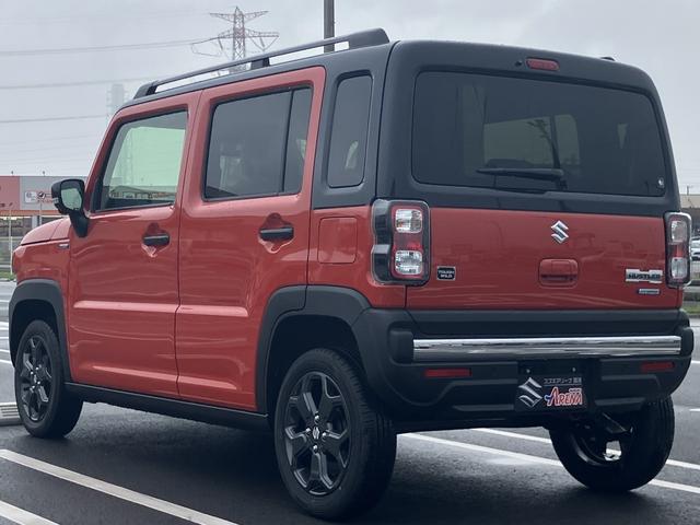 ハスラー タフワイルドターボ　届出済未使用車　全方位モニター付メモリーナビゲーション　フルオートエアコン　フルセグ　Ｂｌｕｅｔｏｏｔｈ対応　１５インチアルミホイール（24枚目）