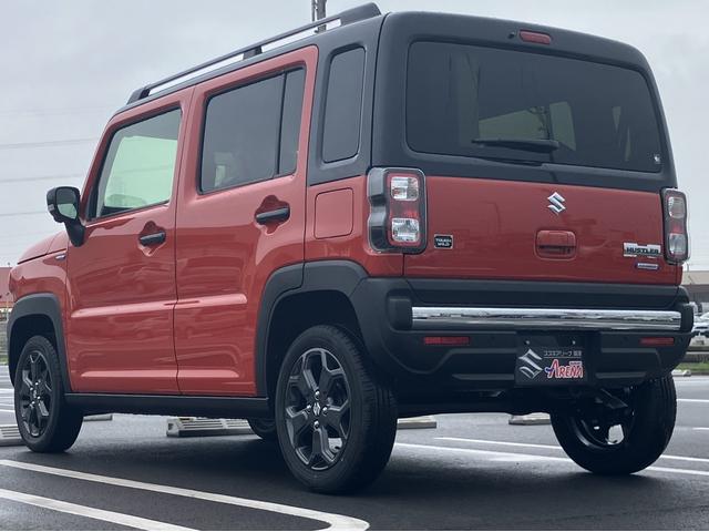 ハスラー タフワイルドターボ　届出済未使用車　全方位モニター付メモリーナビゲーション　フルオートエアコン　フルセグ　Ｂｌｕｅｔｏｏｔｈ対応　１５インチアルミホイール（25枚目）