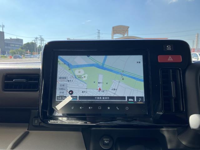スペーシア ハイブリッドＸ　届出済未使用車　全方位モニター付メモリーナビゲーション　フルセグ　Ｂｌｕｅｔｏｏｔｈ対応　ＬＥＤヘッドライト　オートライト　フルオートエアコン　フロントサイドリアカメラ（40枚目）