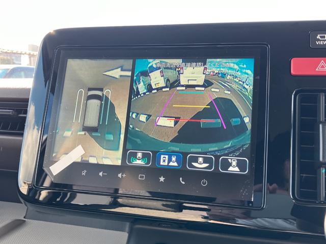 スペーシア ハイブリッドＸ　届出済未使用車　全方位モニター付メモリーナビゲーション　フルセグ　Ｂｌｕｅｔｏｏｔｈ対応　ＬＥＤヘッドライト　オートライト　フルオートエアコン　フロントサイドリアカメラ（52枚目）