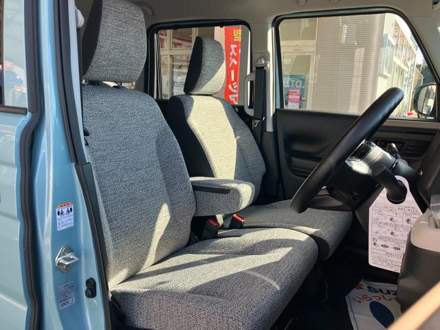 スペーシア ハイブリッドＸ　届出済未使用車　全方位モニター付メモリーナビゲーション　フルセグ　Ｂｌｕｅｔｏｏｔｈ対応　ＬＥＤヘッドライト　オートライト　フルオートエアコン　フロントサイドリアカメラ（53枚目）