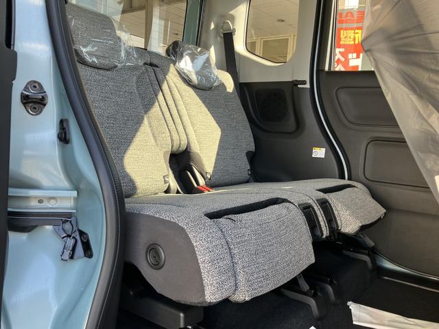 スペーシア ハイブリッドＸ　届出済未使用車　全方位モニター付メモリーナビゲーション　フルセグ　Ｂｌｕｅｔｏｏｔｈ対応　ＬＥＤヘッドライト　オートライト　フルオートエアコン　フロントサイドリアカメラ（54枚目）