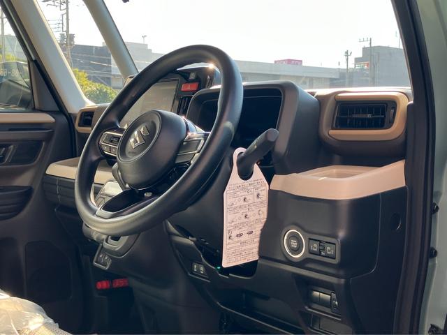 スペーシア ハイブリッドＸ　届出済未使用車　全方位モニター付メモリーナビゲーション　フルセグ　Ｂｌｕｅｔｏｏｔｈ対応　ＬＥＤヘッドライト　オートライト　フルオートエアコン　フロントサイドリアカメラ（56枚目）
