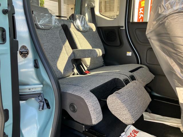 スペーシア ハイブリッドＸ　届出済未使用車　全方位モニター付メモリーナビゲーション　フルセグ　Ｂｌｕｅｔｏｏｔｈ対応　ＬＥＤヘッドライト　オートライト　フルオートエアコン　フロントサイドリアカメラ（60枚目）