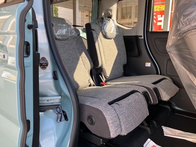 スペーシア ハイブリッドＸ　届出済未使用車　全方位モニター付メモリーナビゲーション　フルセグ　Ｂｌｕｅｔｏｏｔｈ対応　ＬＥＤヘッドライト　オートライト　フルオートエアコン　フロントサイドリアカメラ（63枚目）