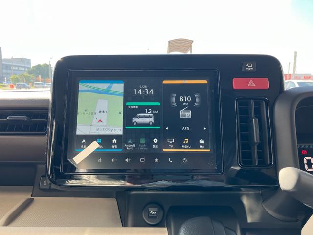 スペーシア ハイブリッドＸ　届出済未使用車　全方位モニター付メモリーナビゲーション　フルセグ　Ｂｌｕｅｔｏｏｔｈ対応　ＬＥＤヘッドライト　オートライト　フルオートエアコン　フロントサイドリアカメラ（64枚目）