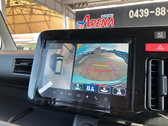 スペーシアギア ハイブリッドＸＺ　ターボ　届出済未使用車　全方位モニター付メモリーナビゲーション　ツートンカラー　ルーフレール　ステアリングスイッチ　アダクティブクルーズコントロール　フルセグ　両側パワースライドドア（19枚目）