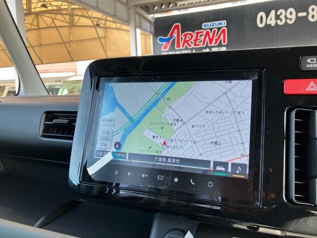 スペーシアギア ハイブリッドＸＺ　ターボ　届出済未使用車　全方位モニター付メモリーナビゲーション　ツートンカラー　ルーフレール　ステアリングスイッチ　アダクティブクルーズコントロール　フルセグ　両側パワースライドドア（20枚目）