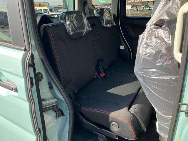 スペーシアギア ハイブリッドＸＺ　ターボ　届出済未使用車　全方位モニター付メモリーナビゲーション　ツートンカラー　ルーフレール　ステアリングスイッチ　アダクティブクルーズコントロール　フルセグ　両側パワースライドドア（30枚目）