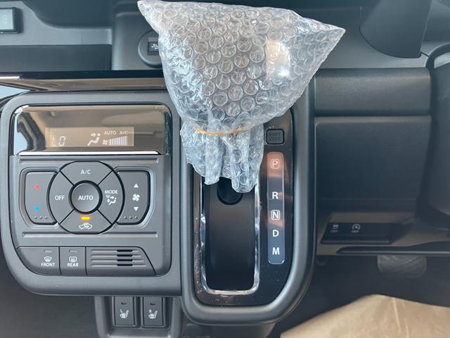 スペーシアカスタム ハイブリッドXS 届出済未使用車 全方位モニター付メモリーナビ スズキコネクト 後席両側パワースライドドア シートヒーター マルチユースフラップ スリムサーキュレーター 電動パーキングブレーキ(42枚目)