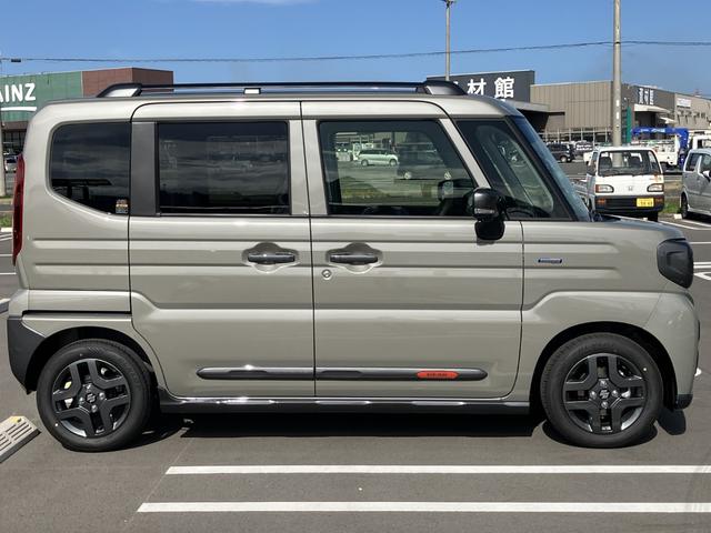 スペーシアギア ハイブリッドXZ ターボ 届出済未使用車 全方位モニター付メモリーナビゲーション ツートンカラー ルーフレール ステアリングスイッチ アダクティブクルーズコントロール フルセグ 両側パワースライドドア(16枚目)