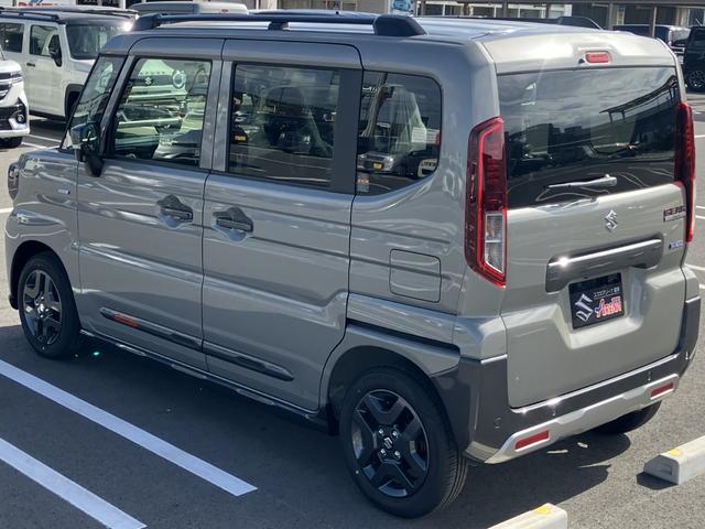 スペーシアギア ハイブリッドXZ ターボ 届出済未使用車 全方位モニター付メモリーナビゲーション ツートンカラー ルーフレール ステアリングスイッチ アダクティブクルーズコントロール フルセグ 両側パワースライドドア(24枚目)