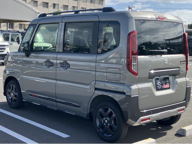 スペーシアギア ハイブリッドXZ ターボ 届出済未使用車 全方位モニター付メモリーナビゲーション ツートンカラー ルーフレール ステアリングスイッチ アダクティブクルーズコントロール フルセグ 両側パワースライドドア(25枚目)