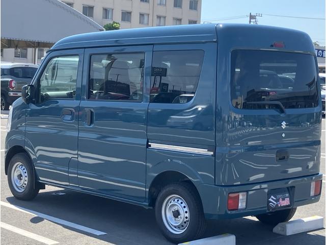 エブリイ ＰＡリミテッド　届出済未使用車　盗難防止　バックソナー　衝撃安全ボディー　フロントパワーウインドウ　キーレスキー　助手席エアバック　エアバック　Ａストップ　パワステ　ＡＣ　横滑り防止　ＡＢＳ　レーダーブレーキ装着車（22枚目）