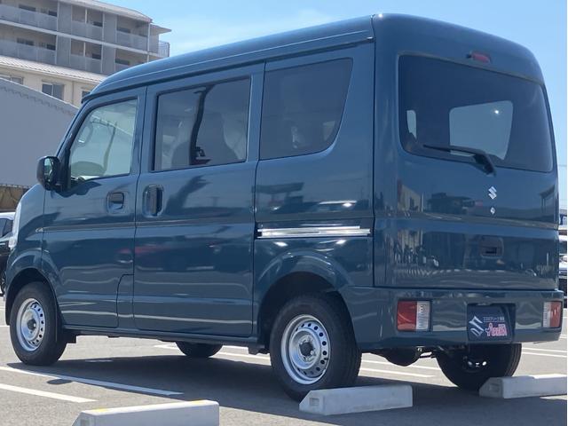 エブリイ ＰＡリミテッド　届出済未使用車　盗難防止　バックソナー　衝撃安全ボディー　フロントパワーウインドウ　キーレスキー　助手席エアバック　エアバック　Ａストップ　パワステ　ＡＣ　横滑り防止　ＡＢＳ　レーダーブレーキ装着車（23枚目）