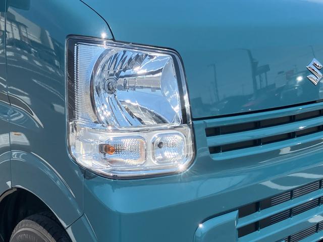 エブリイ ＰＡリミテッド　届出済未使用車　盗難防止　バックソナー　衝撃安全ボディー　フロントパワーウインドウ　キーレスキー　助手席エアバック　エアバック　Ａストップ　パワステ　ＡＣ　横滑り防止　ＡＢＳ　レーダーブレーキ装着車（27枚目）