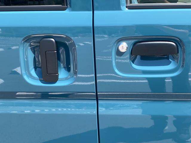 エブリイ ＰＡリミテッド　届出済未使用車　盗難防止　バックソナー　衝撃安全ボディー　フロントパワーウインドウ　キーレスキー　助手席エアバック　エアバック　Ａストップ　パワステ　ＡＣ　横滑り防止　ＡＢＳ　レーダーブレーキ装着車（29枚目）