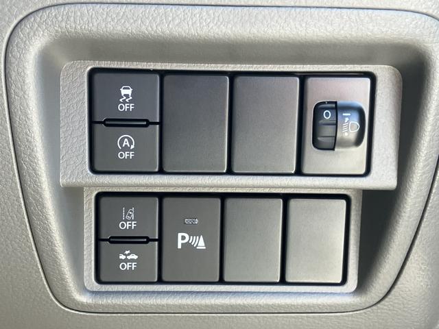 エブリイ ＰＡリミテッド　届出済未使用車　盗難防止　バックソナー　衝撃安全ボディー　フロントパワーウインドウ　キーレスキー　助手席エアバック　エアバック　Ａストップ　パワステ　ＡＣ　横滑り防止　ＡＢＳ　レーダーブレーキ装着車（42枚目）