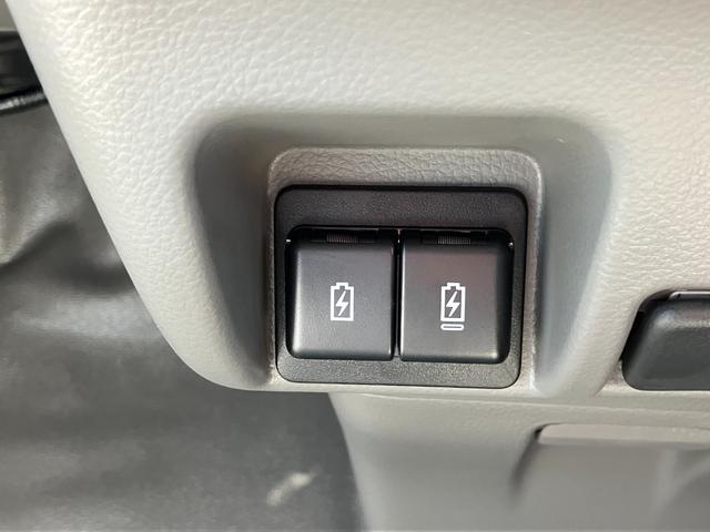 エブリイ ＰＡリミテッド　届出済未使用車　盗難防止　バックソナー　衝撃安全ボディー　フロントパワーウインドウ　キーレスキー　助手席エアバック　エアバック　Ａストップ　パワステ　ＡＣ　横滑り防止　ＡＢＳ　レーダーブレーキ装着車（46枚目）