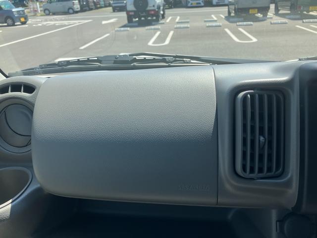 エブリイ ＰＡリミテッド　届出済未使用車　盗難防止　バックソナー　衝撃安全ボディー　フロントパワーウインドウ　キーレスキー　助手席エアバック　エアバック　Ａストップ　パワステ　ＡＣ　横滑り防止　ＡＢＳ　レーダーブレーキ装着車（48枚目）