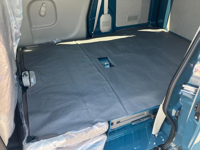 エブリイ ＰＡリミテッド　届出済未使用車　盗難防止　バックソナー　衝撃安全ボディー　フロントパワーウインドウ　キーレスキー　助手席エアバック　エアバック　Ａストップ　パワステ　ＡＣ　横滑り防止　ＡＢＳ　レーダーブレーキ装着車（60枚目）