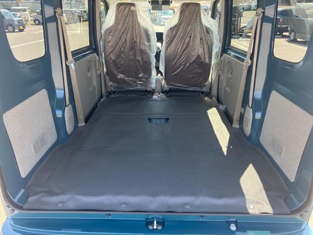 エブリイ ＰＡリミテッド　届出済未使用車　盗難防止　バックソナー　衝撃安全ボディー　フロントパワーウインドウ　キーレスキー　助手席エアバック　エアバック　Ａストップ　パワステ　ＡＣ　横滑り防止　ＡＢＳ　レーダーブレーキ装着車（61枚目）