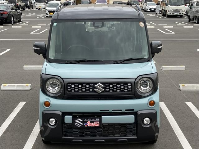 スペーシアギア ハイブリッドXZ ターボ 1オナ 全方位カメラパッケージ 純正8インチナビ リアフリップダウンモニター ETC 前後ドラレコ フルセグ CD DVD 禁煙車 両側パワースライドドア パドルシフト ステアリングスイッチ(6枚目)