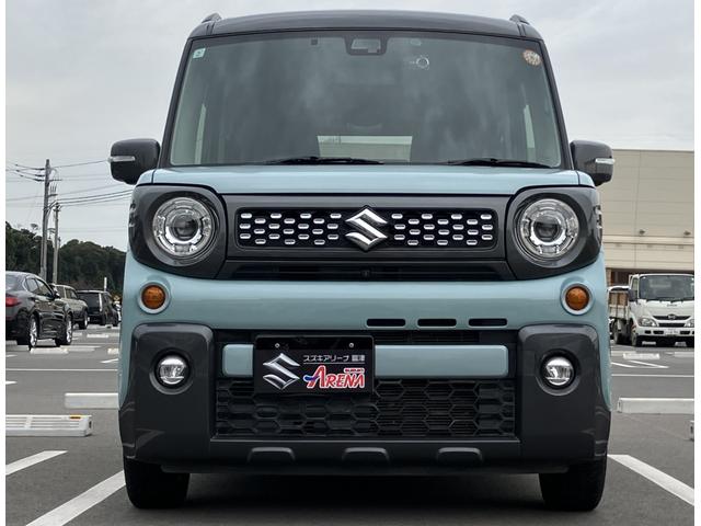 スペーシアギア ハイブリッドXZ ターボ 1オナ 全方位カメラパッケージ 純正8インチナビ リアフリップダウンモニター ETC 前後ドラレコ フルセグ CD DVD 禁煙車 両側パワースライドドア パドルシフト ステアリングスイッチ(8枚目)