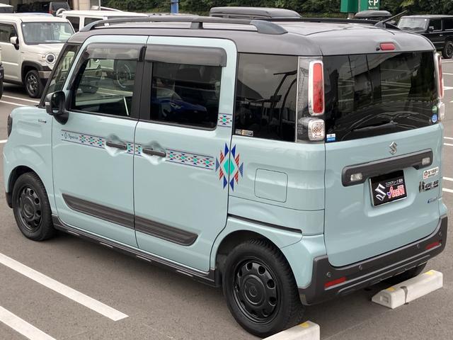 スペーシアギア ハイブリッドXZ ターボ 1オナ 全方位カメラパッケージ 純正8インチナビ リアフリップダウンモニター ETC 前後ドラレコ フルセグ CD DVD 禁煙車 両側パワースライドドア パドルシフト ステアリングスイッチ(15枚目)