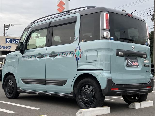 スペーシアギア ハイブリッドXZ ターボ 1オナ 全方位カメラパッケージ 純正8インチナビ リアフリップダウンモニター ETC 前後ドラレコ フルセグ CD DVD 禁煙車 両側パワースライドドア パドルシフト ステアリングスイッチ(17枚目)