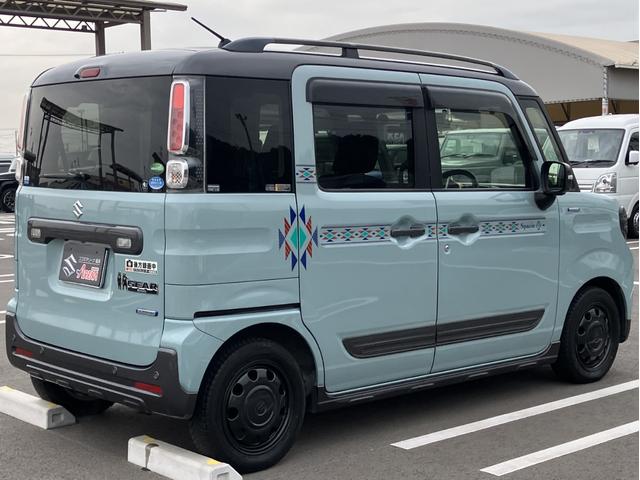 スペーシアギア ハイブリッドXZ ターボ 1オナ 全方位カメラパッケージ 純正8インチナビ リアフリップダウンモニター ETC 前後ドラレコ フルセグ CD DVD 禁煙車 両側パワースライドドア パドルシフト ステアリングスイッチ(22枚目)