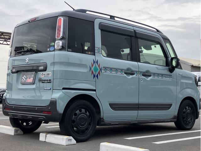 スペーシアギア ハイブリッドXZ ターボ 1オナ 全方位カメラパッケージ 純正8インチナビ リアフリップダウンモニター ETC 前後ドラレコ フルセグ CD DVD 禁煙車 両側パワースライドドア パドルシフト ステアリングスイッチ(23枚目)