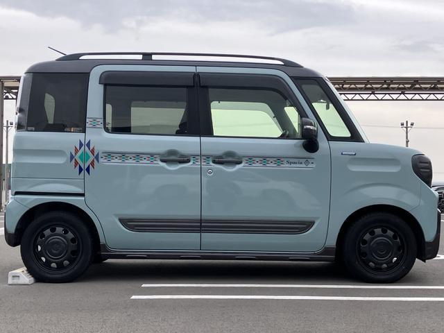 スペーシアギア ハイブリッドXZ ターボ 1オナ 全方位カメラパッケージ 純正8インチナビ リアフリップダウンモニター ETC 前後ドラレコ フルセグ CD DVD 禁煙車 両側パワースライドドア パドルシフト ステアリングスイッチ(26枚目)