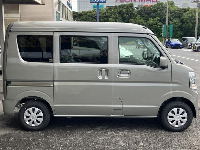 エブリイ ジョイン 届出済未使用車 バックアイカメラ付ディスプレイオーディオ 全席PW セキュリティー シ-トヒ-タ- SRS LEDライト Wエアバック パーキングセンサー キーフリーシステム AC ABS付き ESC(13枚目)