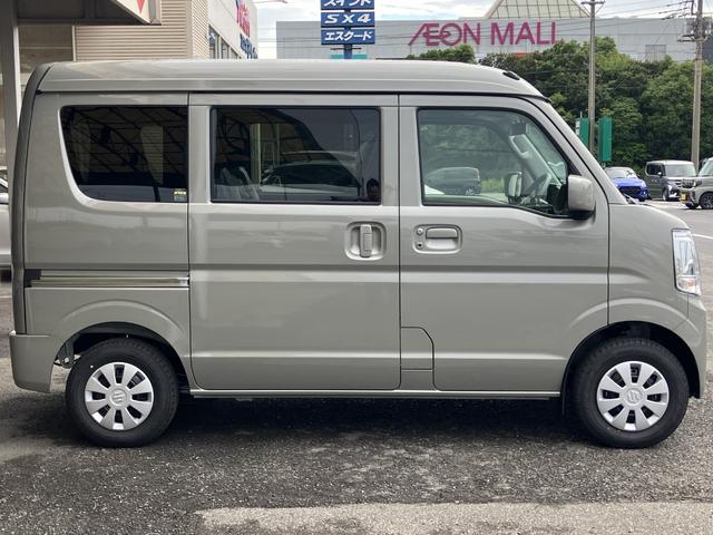 エブリイ ジョイン 届出済未使用車 バックアイカメラ付ディスプレイオーディオ 全席PW セキュリティー シ-トヒ-タ- SRS LEDライト Wエアバック パーキングセンサー キーフリーシステム AC ABS付き ESC(14枚目)