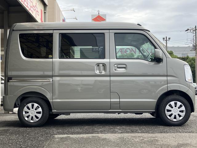 エブリイ ジョイン 届出済未使用車 バックアイカメラ付ディスプレイオーディオ 全席PW セキュリティー シ-トヒ-タ- SRS LEDライト Wエアバック パーキングセンサー キーフリーシステム AC ABS付き ESC(15枚目)