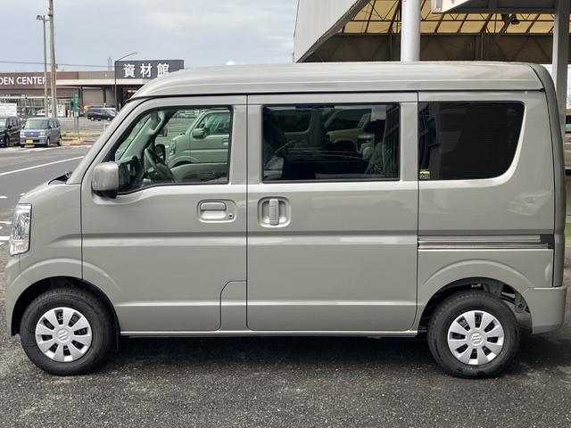 エブリイ ジョイン 届出済未使用車 バックアイカメラ付ディスプレイオーディオ 全席PW セキュリティー シ-トヒ-タ- SRS LEDライト Wエアバック パーキングセンサー キーフリーシステム AC ABS付き ESC(16枚目)