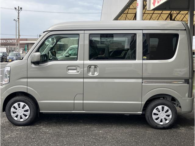 エブリイ ジョイン 届出済未使用車 バックアイカメラ付ディスプレイオーディオ 全席PW セキュリティー シ-トヒ-タ- SRS LEDライト Wエアバック パーキングセンサー キーフリーシステム AC ABS付き ESC(17枚目)